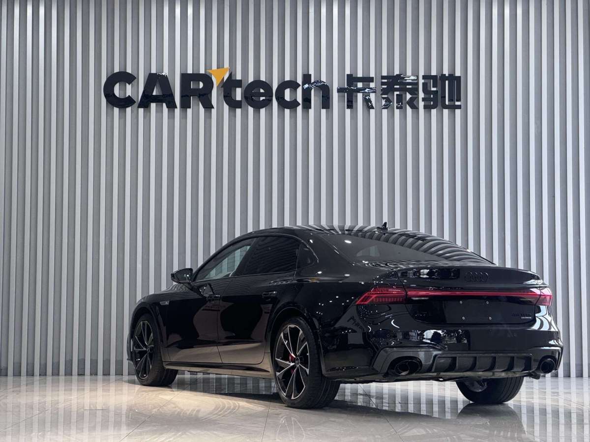 奧迪 奧迪A7L  2022款 45 TFSI quattro S-line 圣騎士圖片