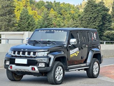 2019年4月 北京 BJ40 PLUS 2.0T 手動四驅(qū)尊貴版圖片