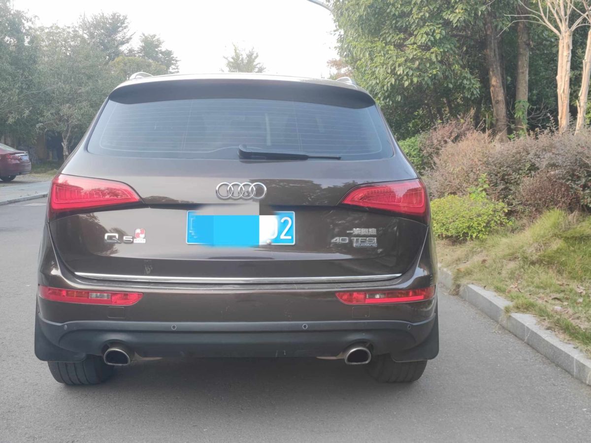 奧迪 奧迪Q5  2017款 Q5 2.0T FSI Premium Plus 美規(guī)版圖片