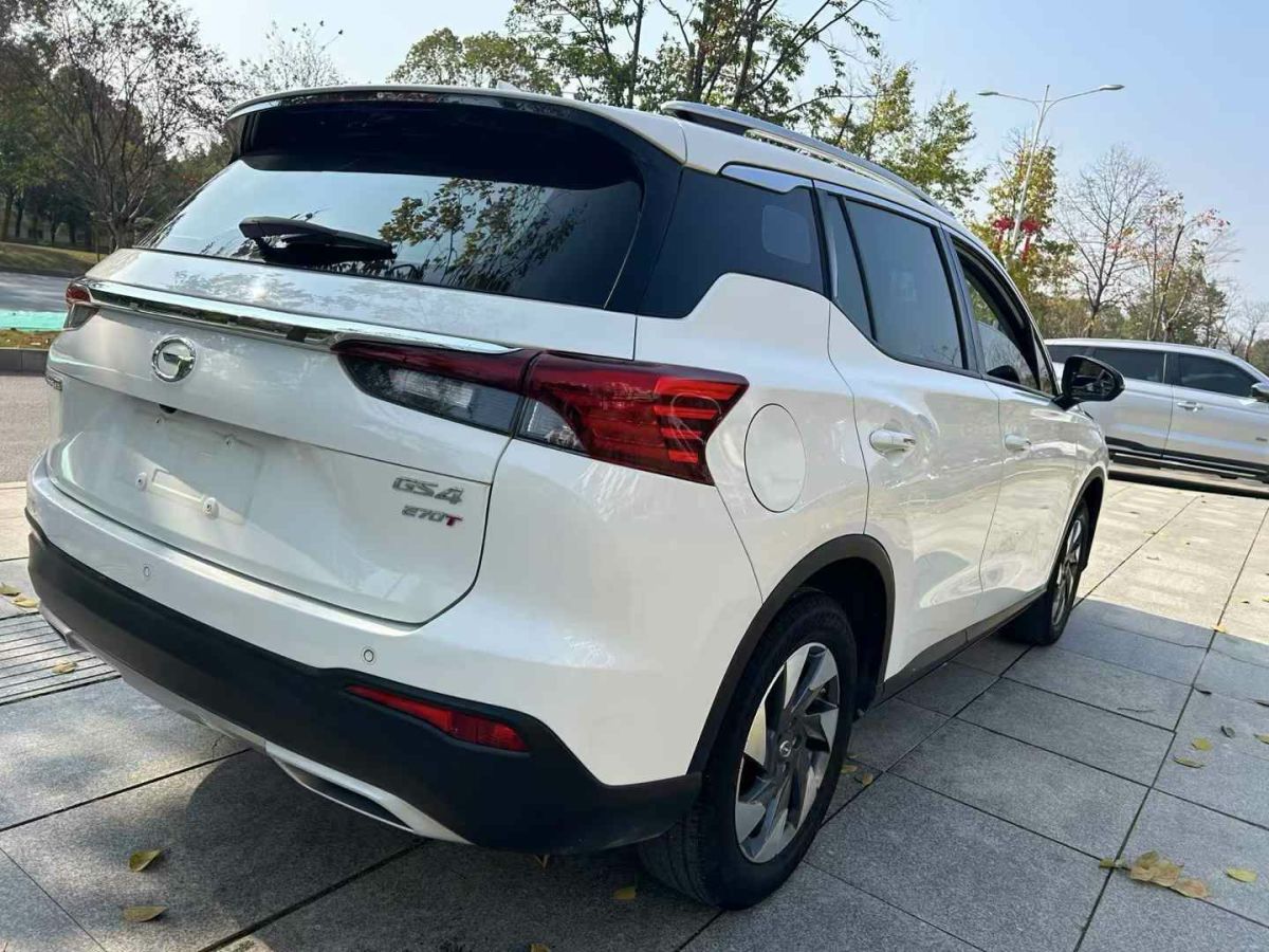 廣汽傳祺 GS4  2021款 270T 自動優(yōu)享版圖片