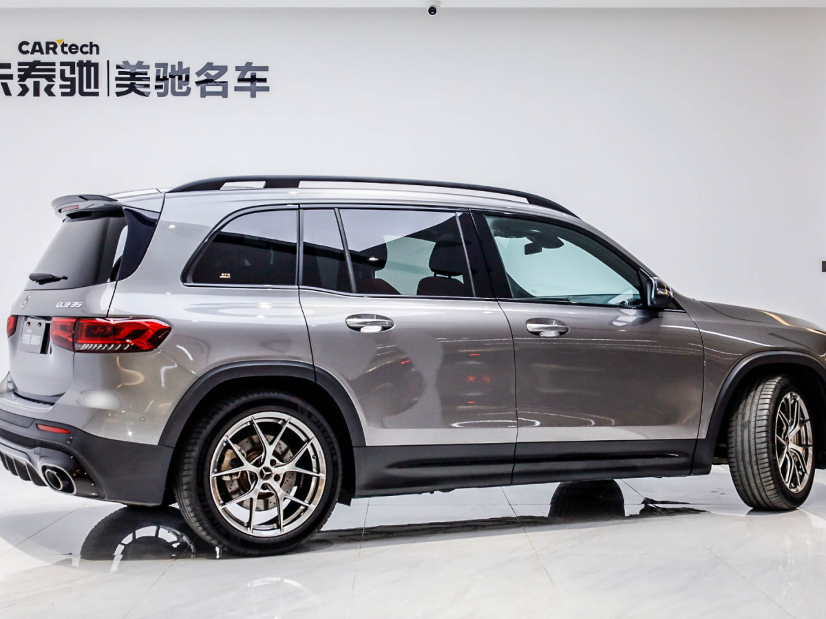 奔驰GLB级AMG 2021款 AMG GLB 35 4MATIC图片