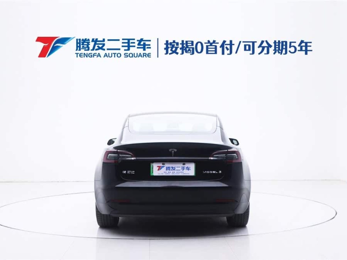 特斯拉 Model 3  2020款 改款 標(biāo)準(zhǔn)續(xù)航后驅(qū)升級(jí)版圖片