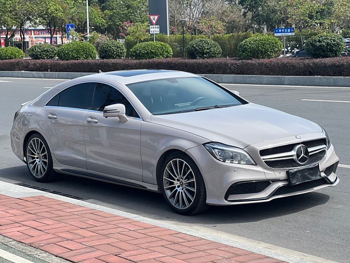 奔馳 奔馳CLS級  2012款 CLS 300 CGI圖片