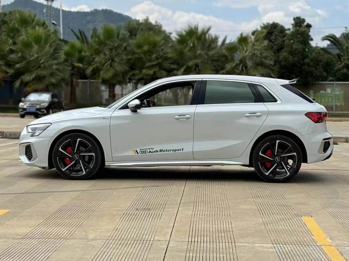 2022年6月奧迪 奧迪A3  2022款 Sportback 35 TFSI 時(shí)尚運(yùn)動(dòng)型