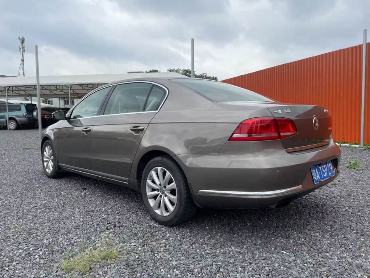 大眾 邁騰  2013款 1.8TSI 豪華型圖片