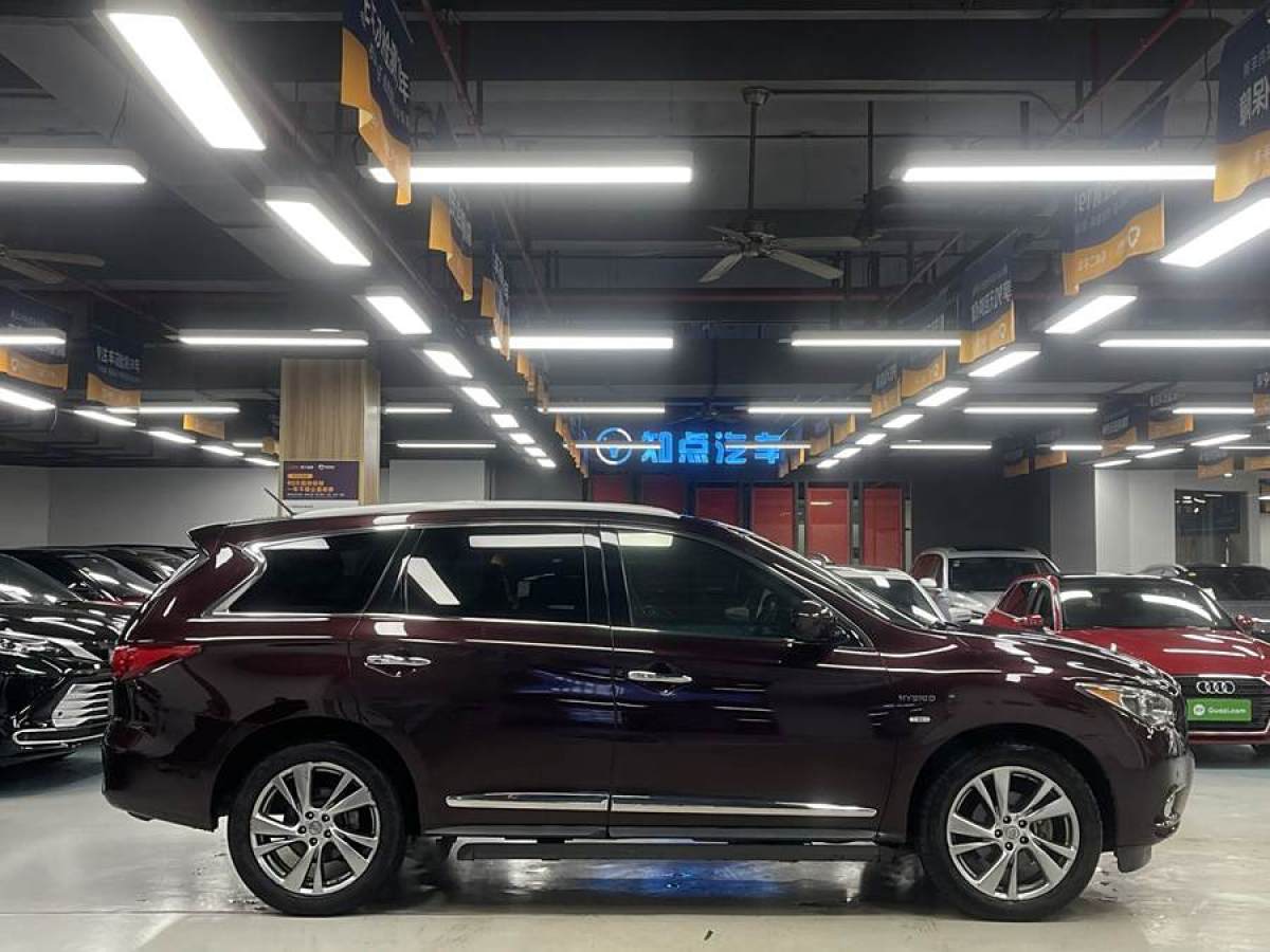 英菲尼迪 QX60  2020款 2.5 S/C Hybrid 兩驅(qū)卓越版 國(guó)VI圖片