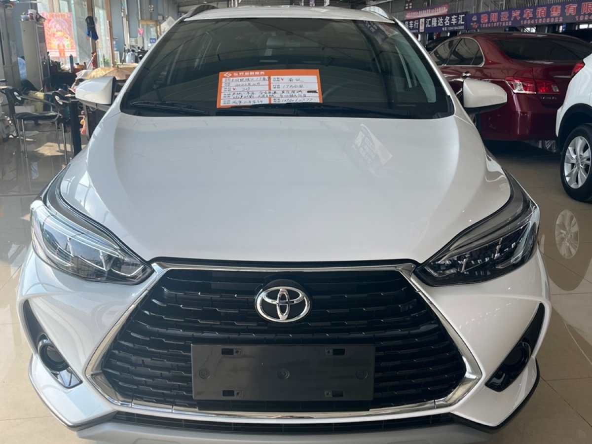 豐田 YARiS L 致炫  2022款 致炫X 1.5L CVT領(lǐng)先PLUS版圖片