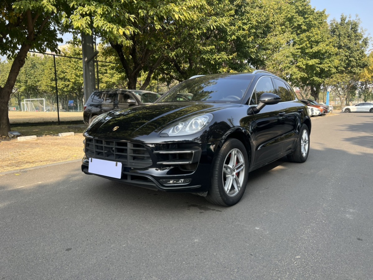 保時捷 Macan  2014款 Macan Turbo 3.6T圖片