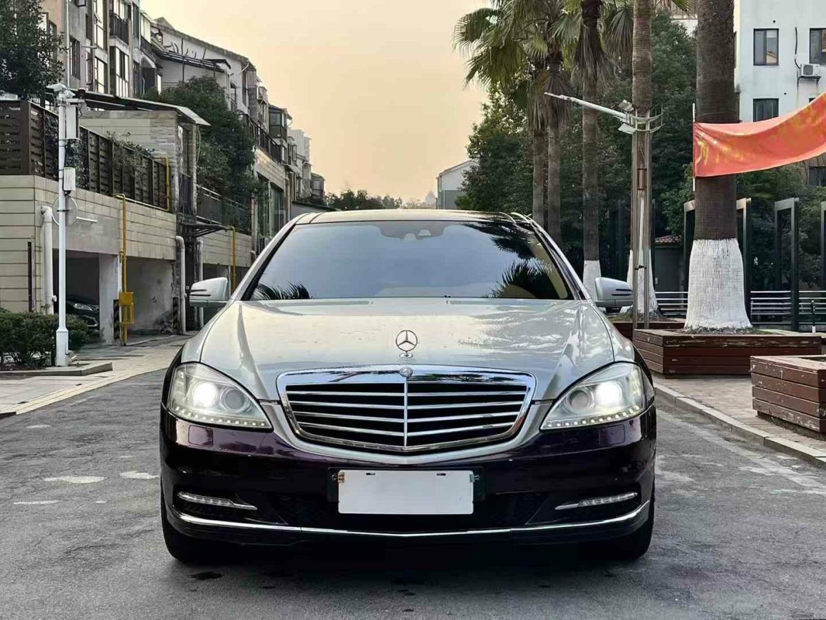 奔馳 奔馳S級  2010款 S 500 L圖片