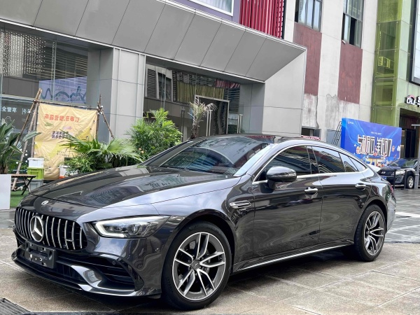 奔驰 奔驰AMG GT  2023款 AMG GT 50 四门跑车