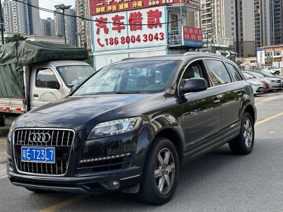 2010年9月 奧迪 奧迪Q7(進口) 3.0 TFSI 技術(shù)型(200kW)圖片