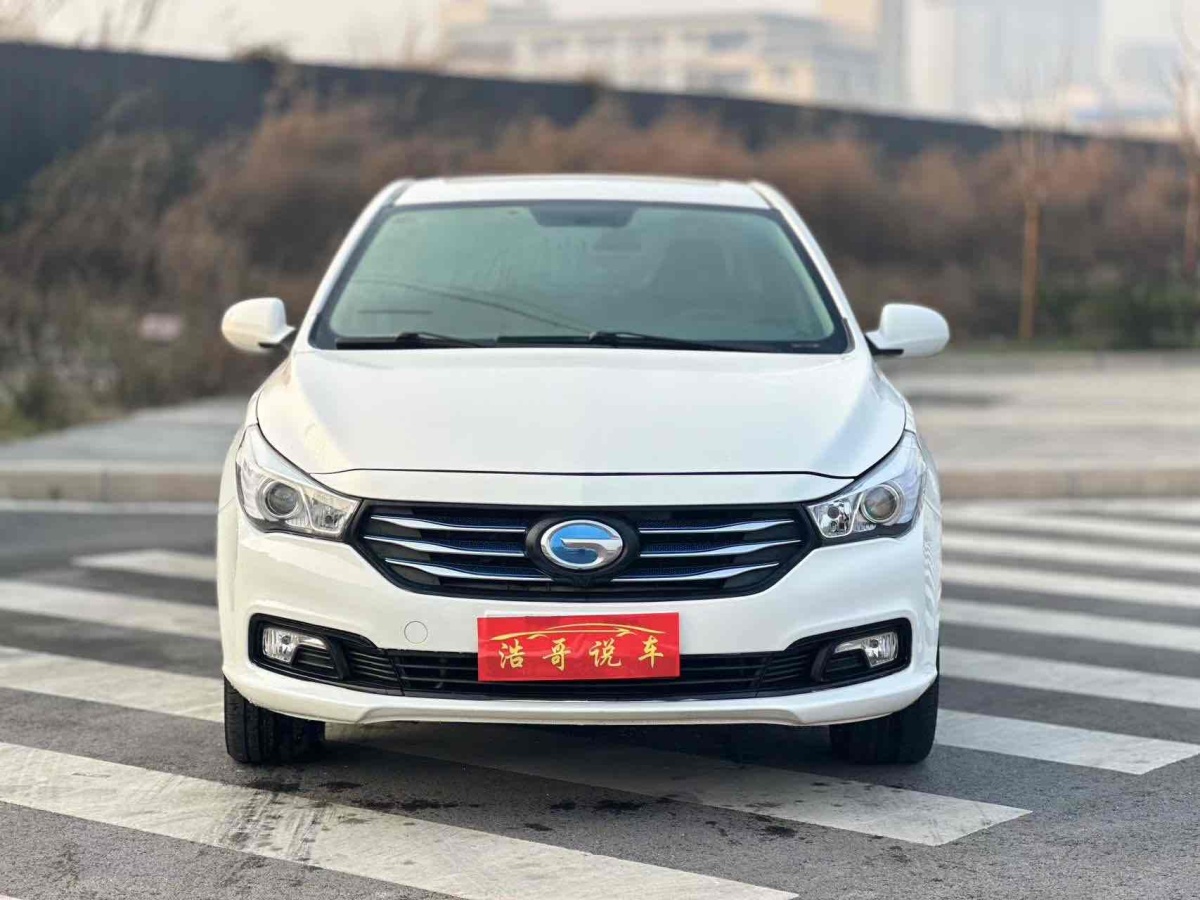 埃安 GA3S PHEV  2017款 1.5L 尊享版圖片