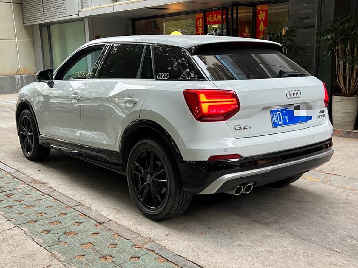 奧迪 奧迪Q2L  2023款 35TFSI 進(jìn)取動(dòng)感型圖片