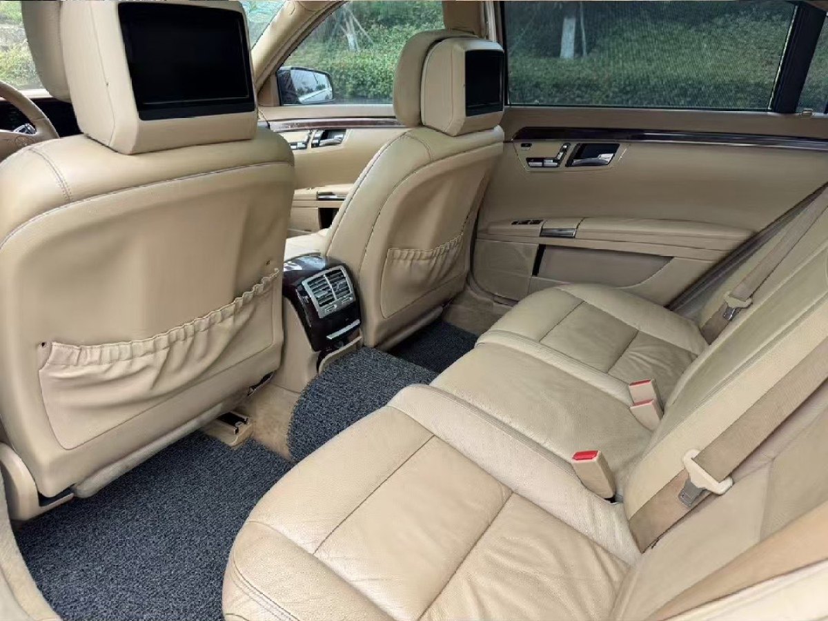 奔馳 奔馳S級  2010款 S 300 L 豪華型圖片