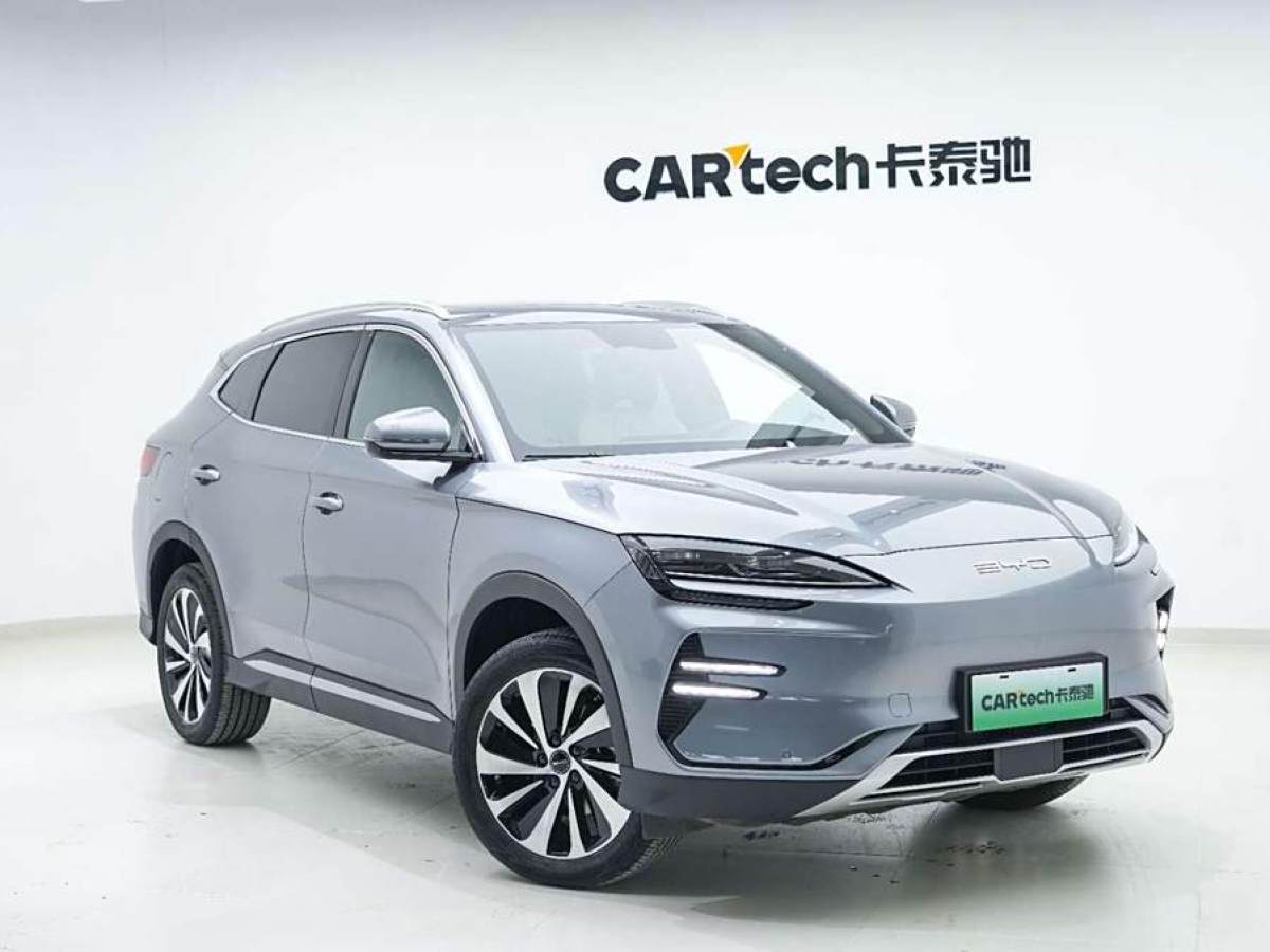 比亞迪 宋PLUS新能源  2024款 榮耀版 EV 520km 豪華型圖片