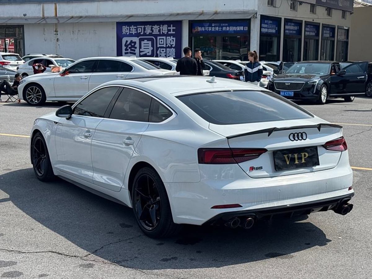 奧迪 奧迪A5  2017款 Sportback 40 TFSI 時尚型圖片