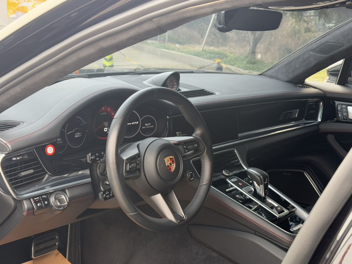 保時捷 Panamera  2019款 Panamera GTS 4.0T圖片