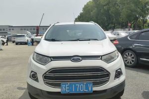 翼搏 福特 1.5L 手動 風(fēng)尚型
