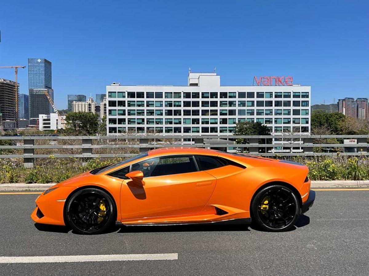 兰博基尼 Huracán  2014款 LP 610-4图片