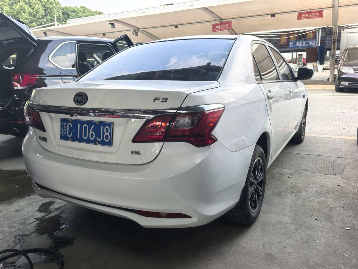 比亞迪 F3  2016款 1.5L 手動豪華型圖片