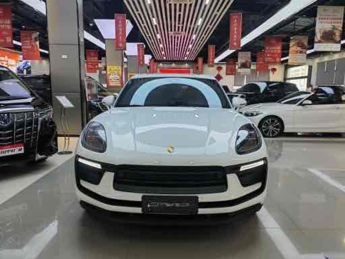 2024年7月保時(shí)捷 Macan  2024款 Macan 2.0T