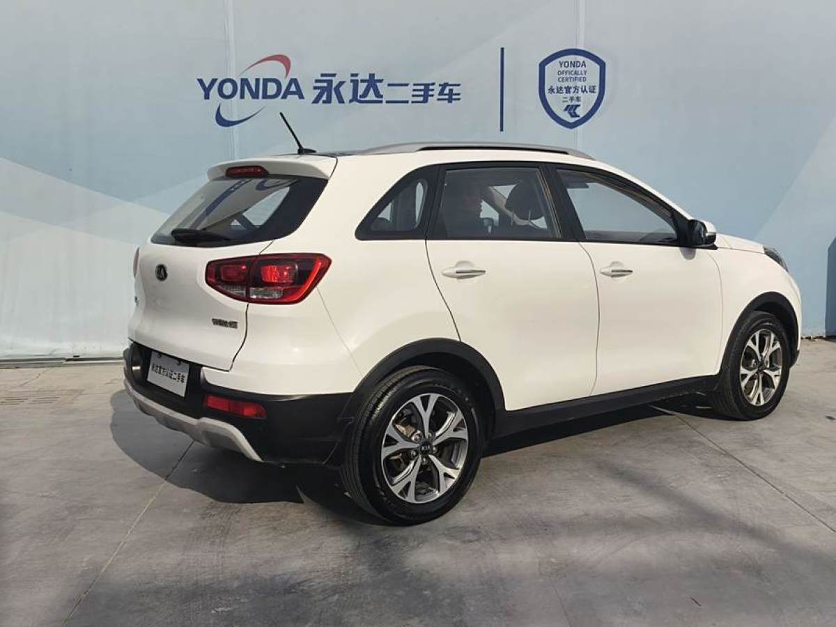 起亞 KX3  2017款 1.6L 自動傲雅版圖片