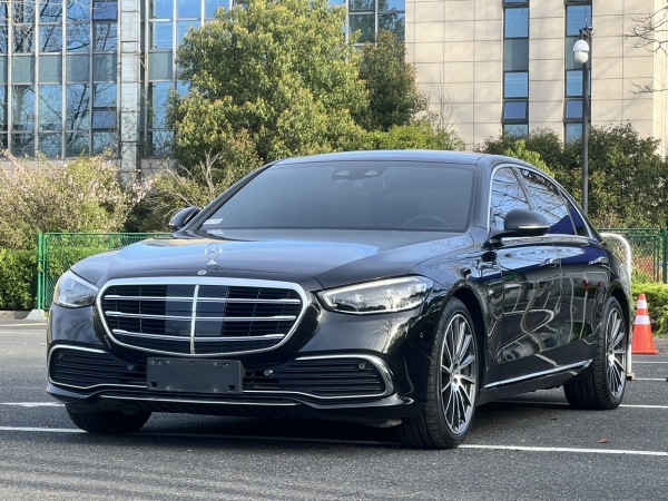 奔驰 奔驰S级  2021款 S 400 L 商务型