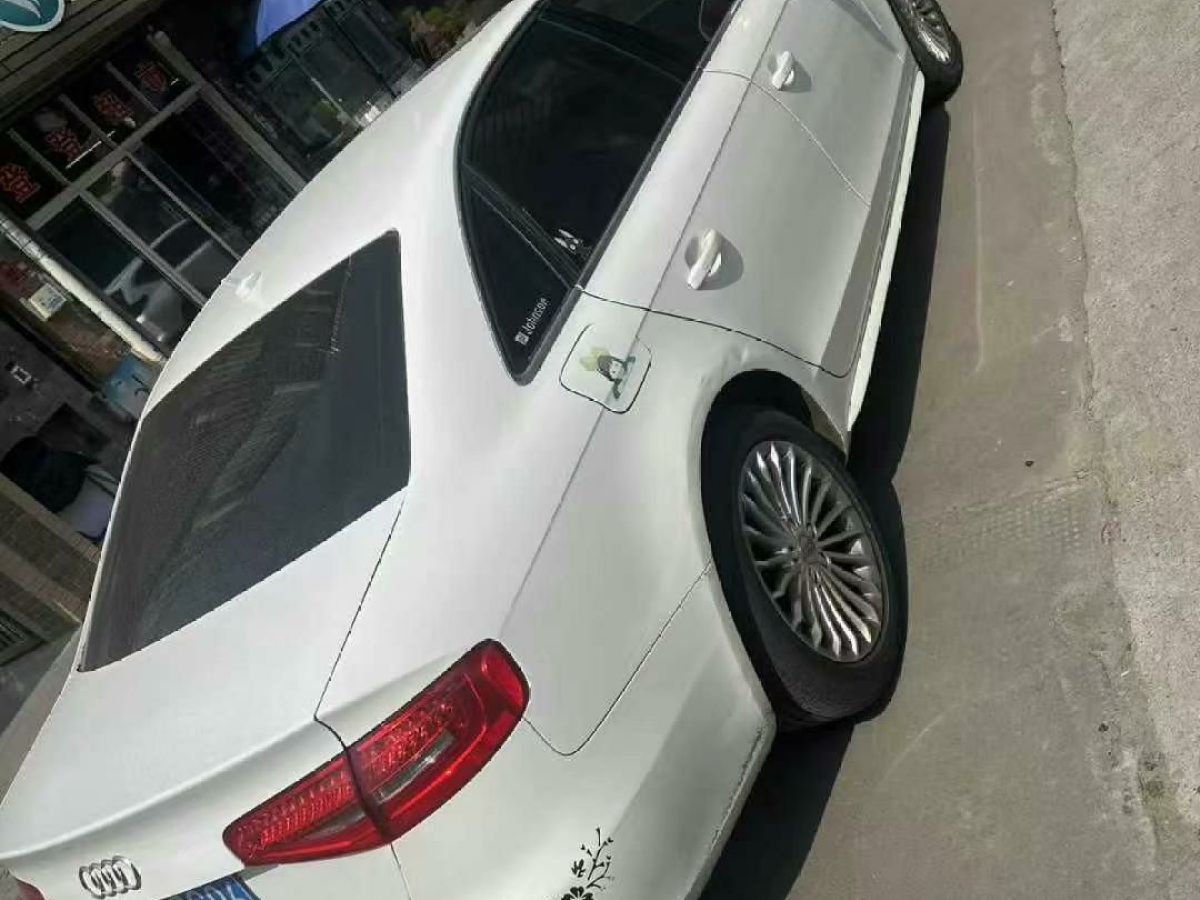 奧迪 奧迪A4L  2012款 2.0 TFSI 自動技術(shù)型圖片