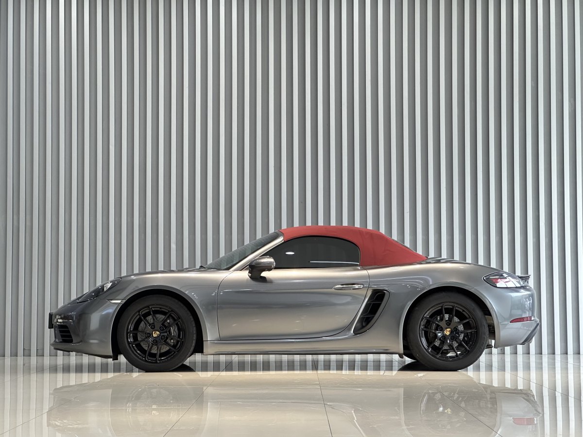 保時(shí)捷 718  2020款 Boxster 2.0T圖片