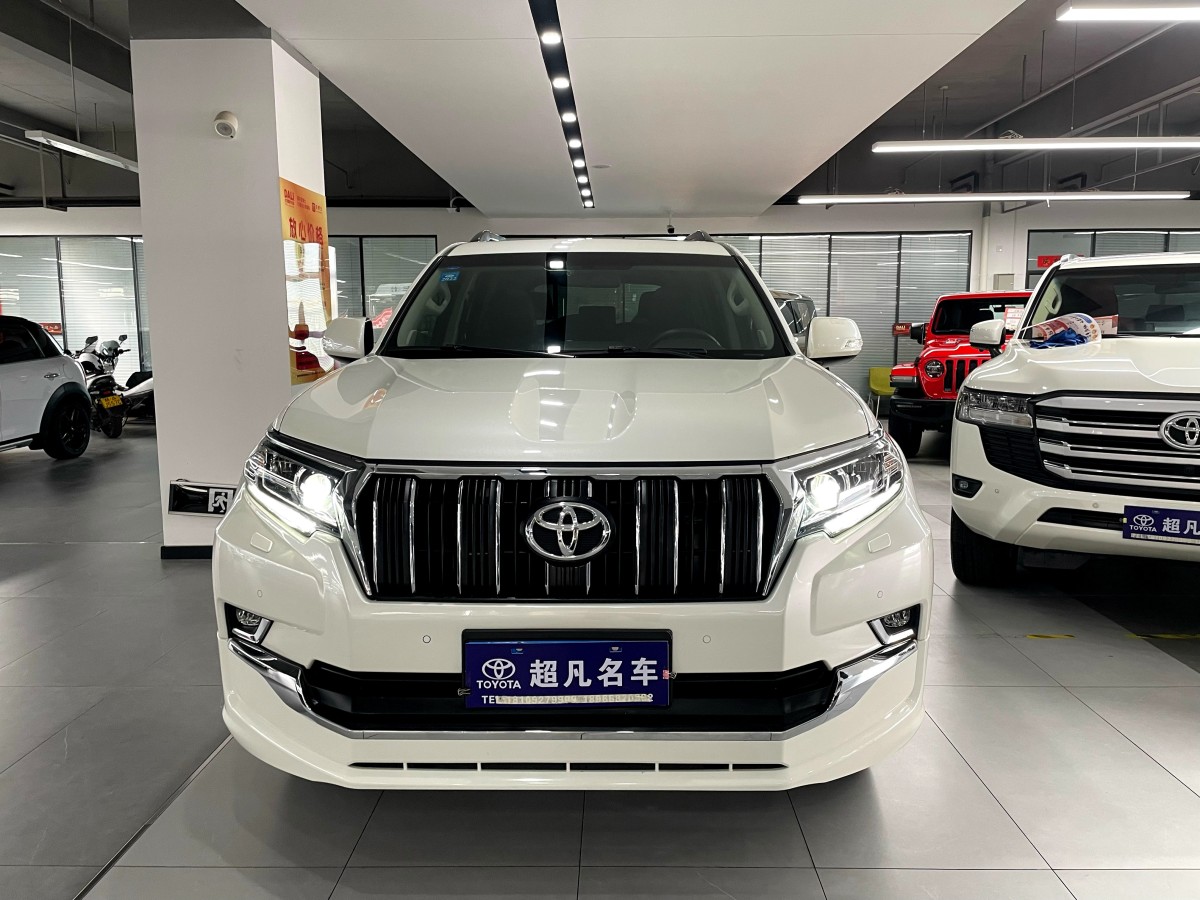 豐田 普拉多  2018款 3.5L 自動TX-L后掛備胎圖片