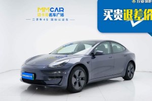 Model 3 特斯拉 改款 標準續(xù)航后驅(qū)升級版