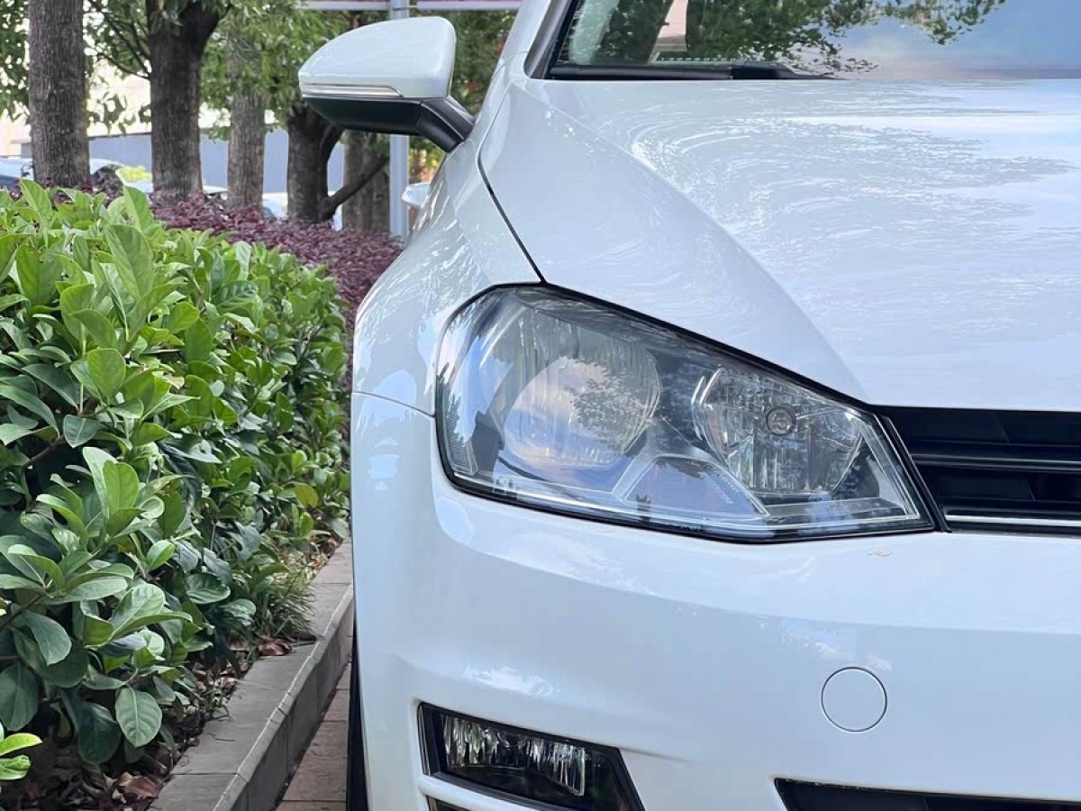 大眾 高爾夫  2014款 1.4TSI 自動(dòng)舒適型圖片