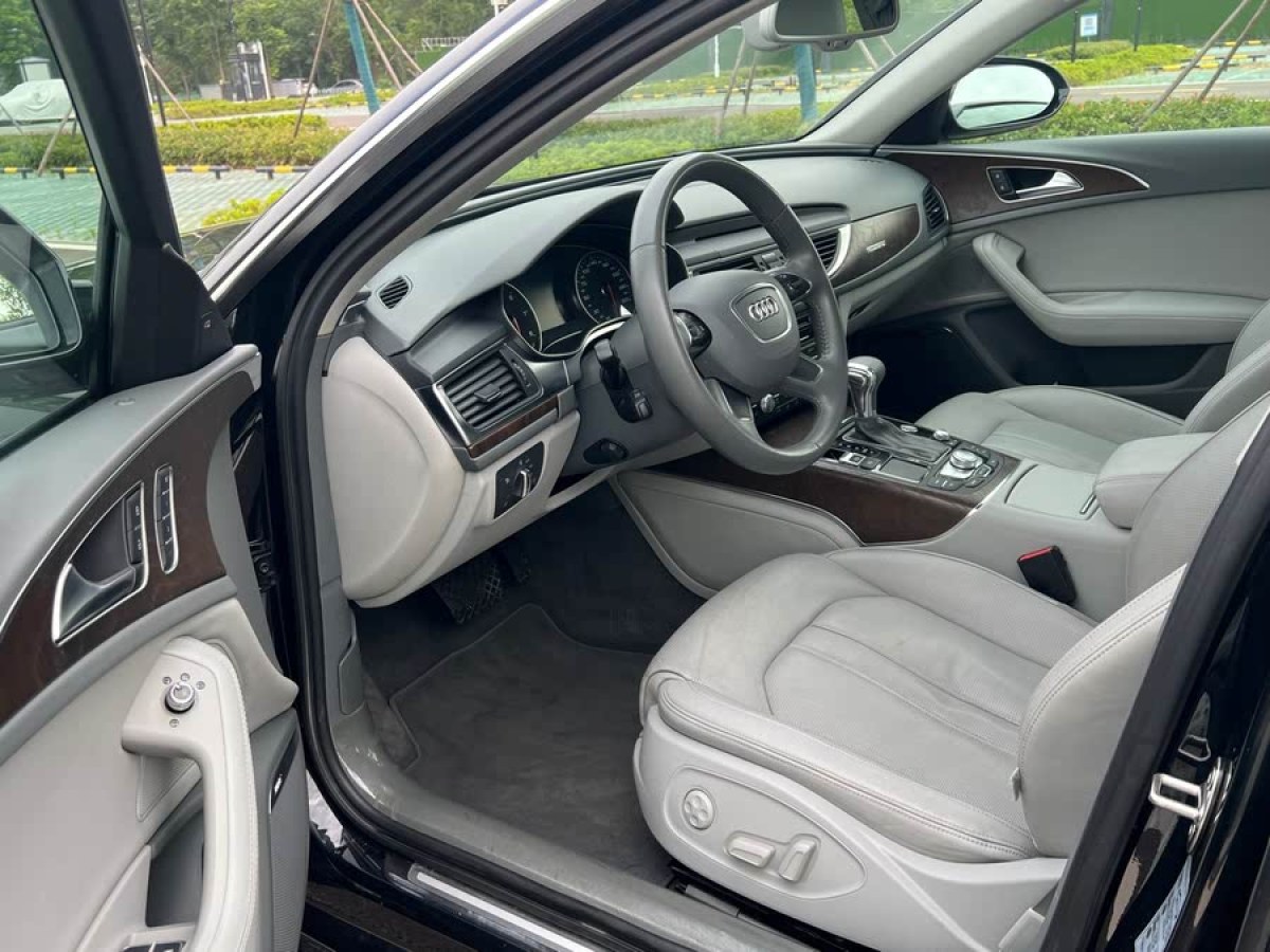 奧迪 奧迪A6L  2012款 35 FSI quattro 豪華型圖片