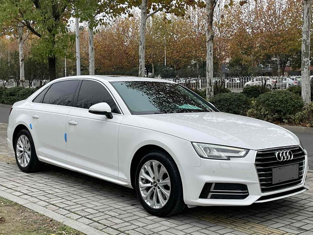 奧迪 奧迪A4L  2019款 40 TFSI 進取型 國VI圖片