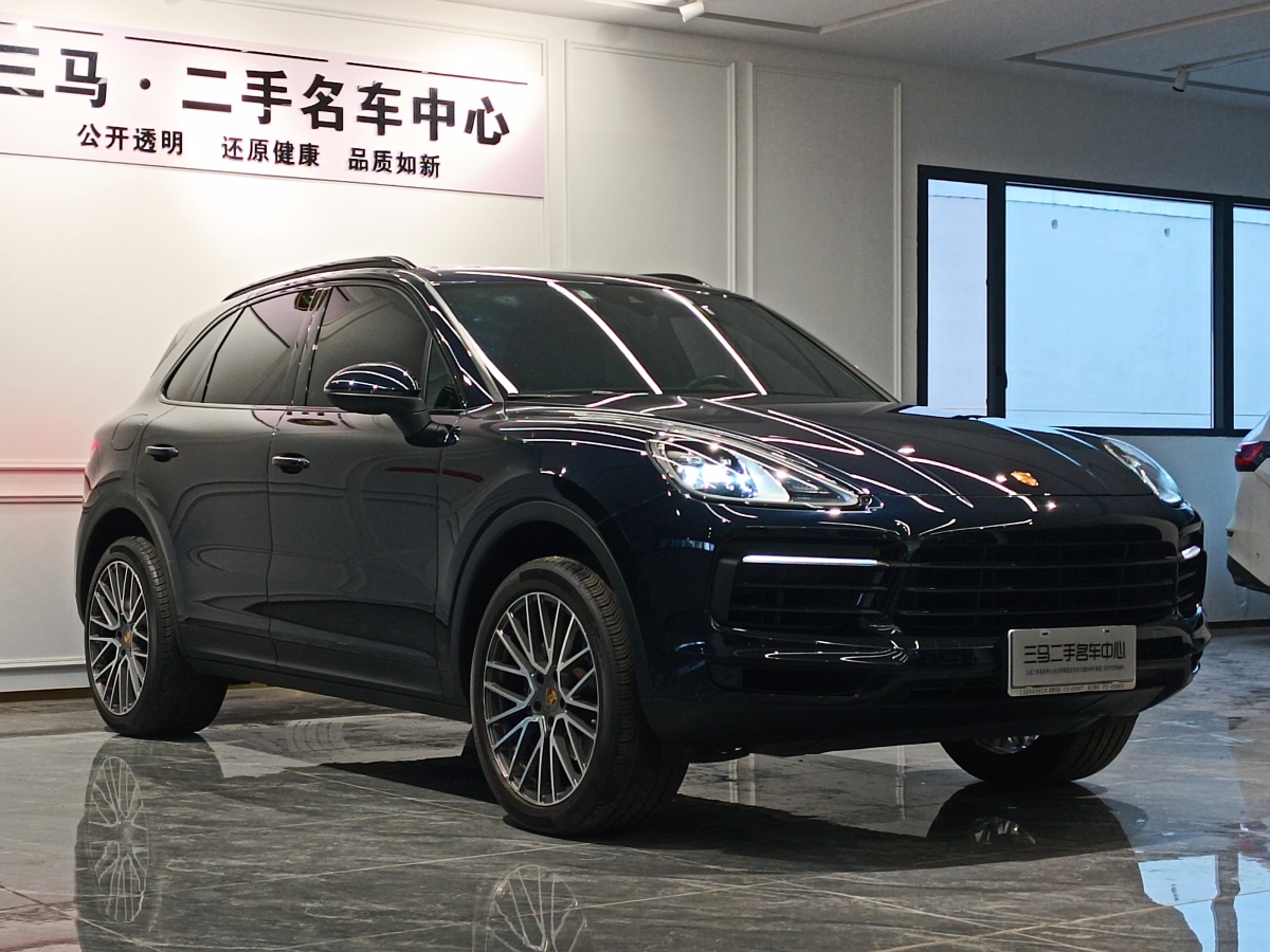 保时捷 Cayenne  2024款 Cayenne 3.0T图片