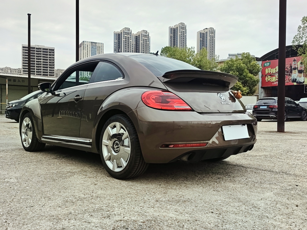 大眾 甲殼蟲  2016款 380TSI 鹿晗X跨界版圖片