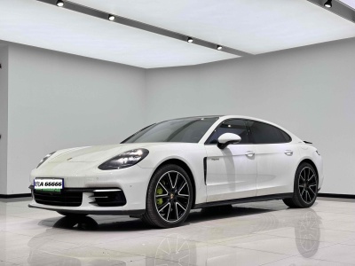 2019年10月 保時捷 Panamera新能源 Panamera 4 E-Hybrid 行政加長版 2.9T圖片