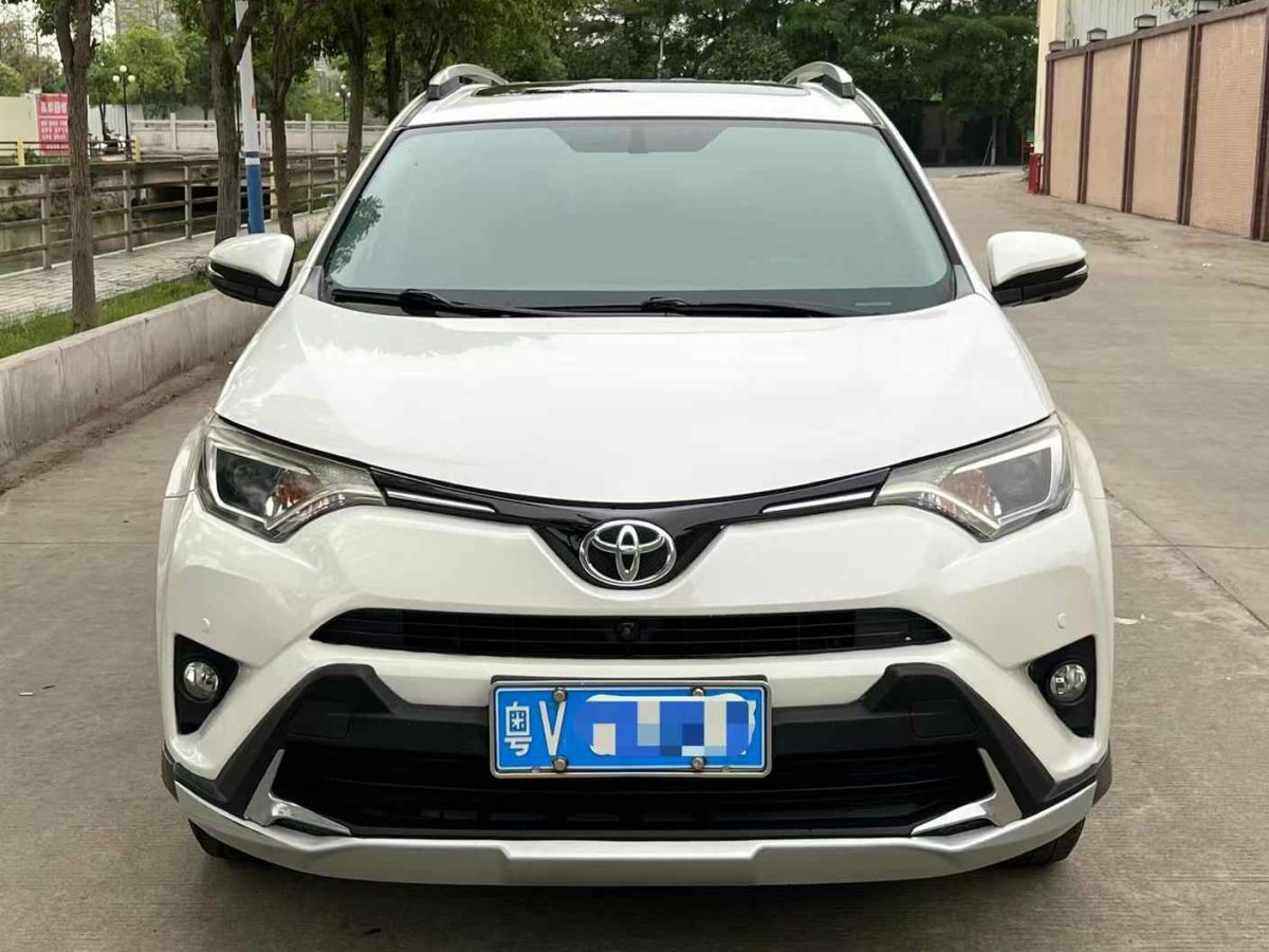 2017年9月豐田 RAV4 