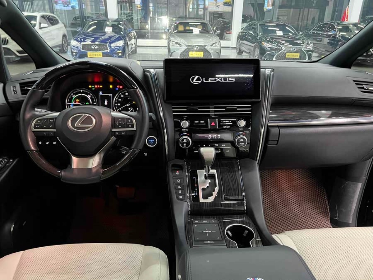 雷克薩斯 LM  2020款 300h 七座雋雅版圖片
