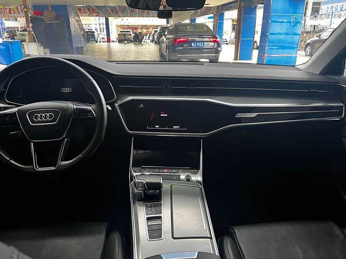 奧迪 奧迪A6L  2021款 45 TFSI quattro 臻選動感型圖片