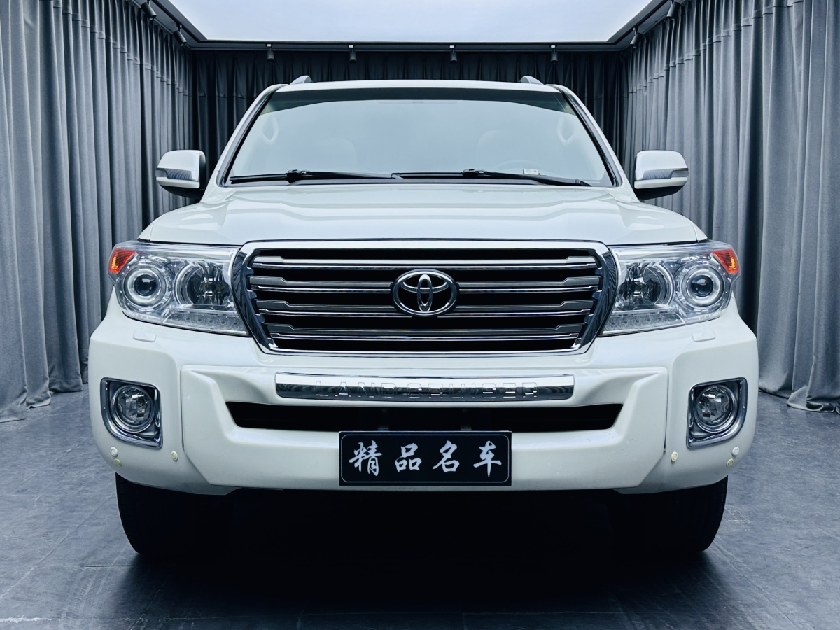 2016年6月豐田 蘭德酷路澤  2016款 4.6L 自動VX-R