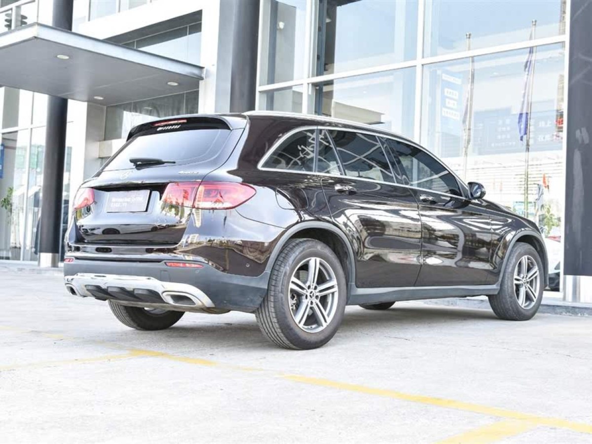 奔馳 奔馳GLC  2018款 改款 GLC 260 4MATIC 動感型圖片