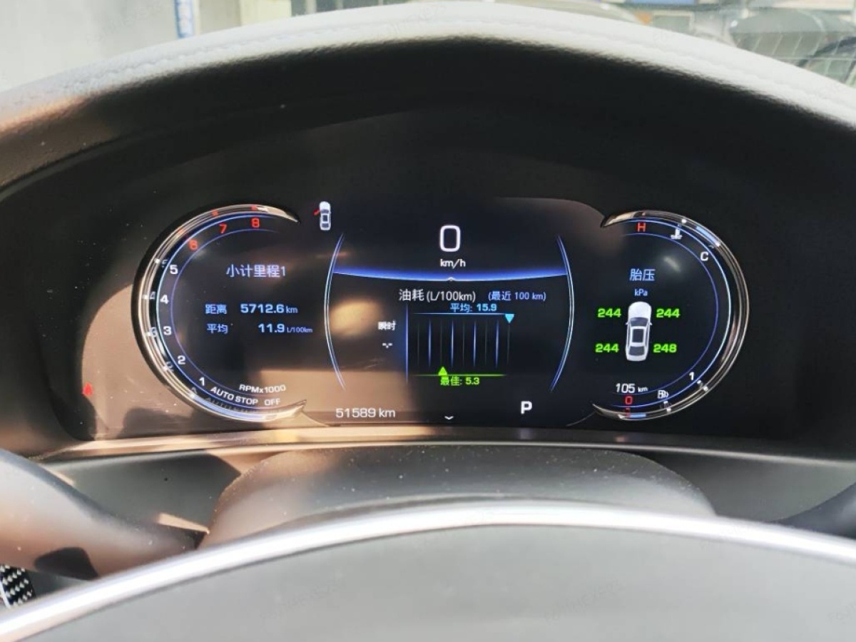 凱迪拉克 CT6  2019款 28T 豪華型圖片