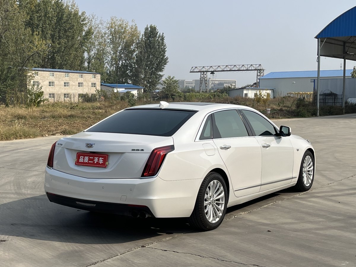 凱迪拉克 CT6  2017款 28T 豪華型圖片