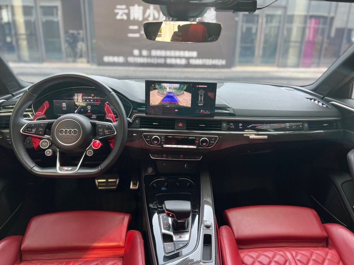 奧迪 奧迪S4  2020款 S4 3.0TFSI圖片