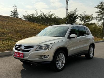 2010年6月 大眾 Tiguan(進(jìn)口) 2.0TSI 豪華版圖片