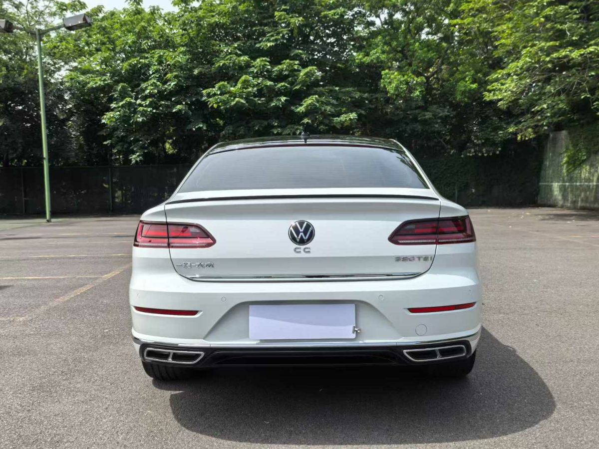 大眾 一汽-大眾CC  2023款 330TSI 炫目版圖片