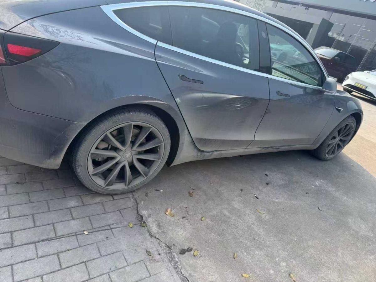 特斯拉 Model 3  2020款 標(biāo)準(zhǔn)續(xù)航后驅(qū)升級版圖片