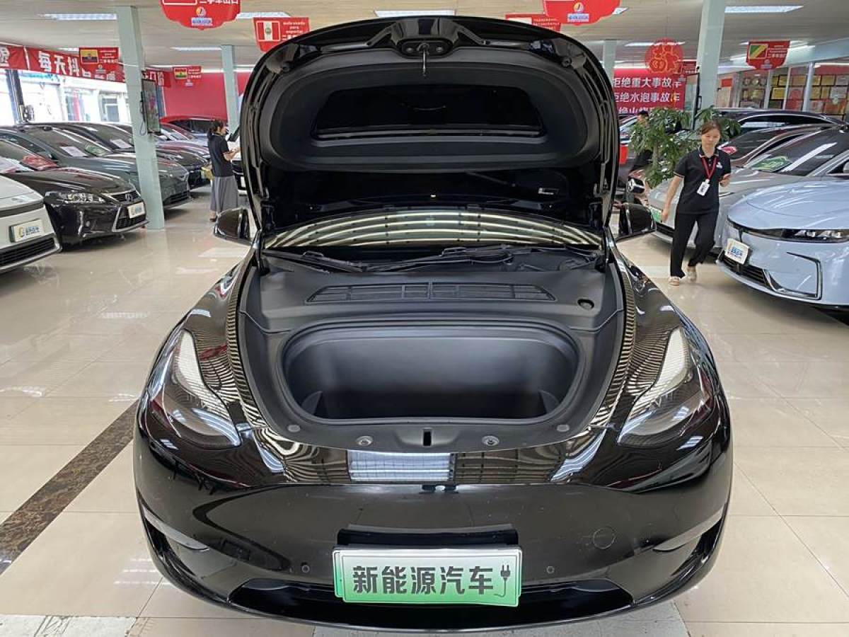 特斯拉 Model 3  2021款 改款 標準續(xù)航后驅(qū)升級版圖片