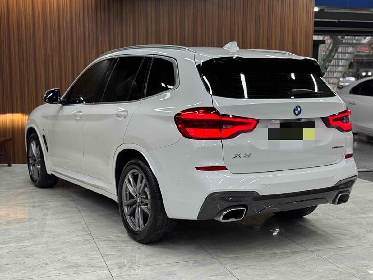 寶馬 寶馬X3  2020款 xDrive25i 豪華套裝圖片